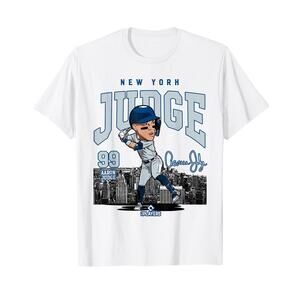Aaron Judge  New York Baseball Mlb Players  Mlbjud3005W T-Shirt